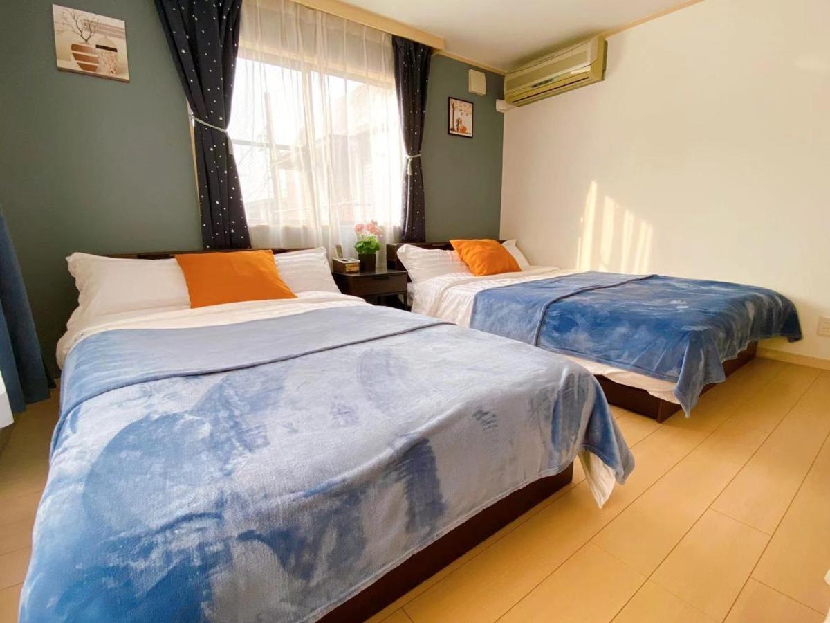 D27-Outstanding Convenience 4Dk/ Shinjuku Okubo Villa Tokyo Exterior photo