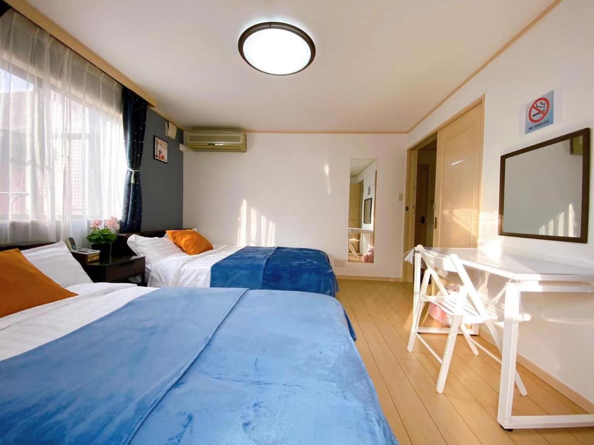 D27-Outstanding Convenience 4Dk/ Shinjuku Okubo Villa Tokyo Exterior photo