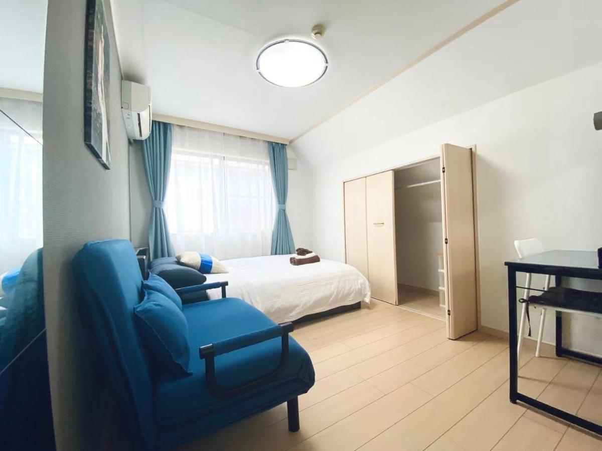 D27-Outstanding Convenience 4Dk/ Shinjuku Okubo Villa Tokyo Exterior photo