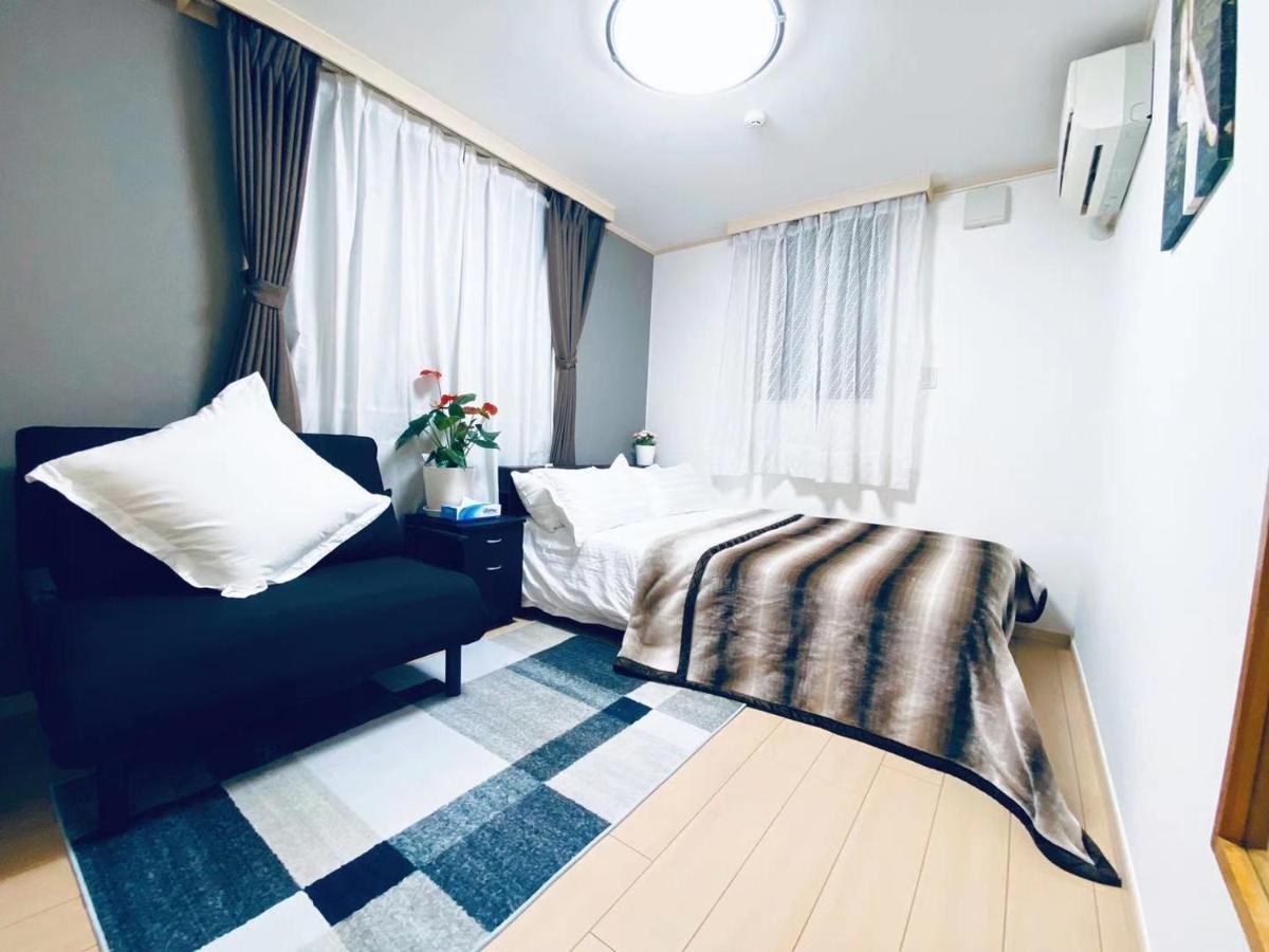 D27-Outstanding Convenience 4Dk/ Shinjuku Okubo Villa Tokyo Exterior photo
