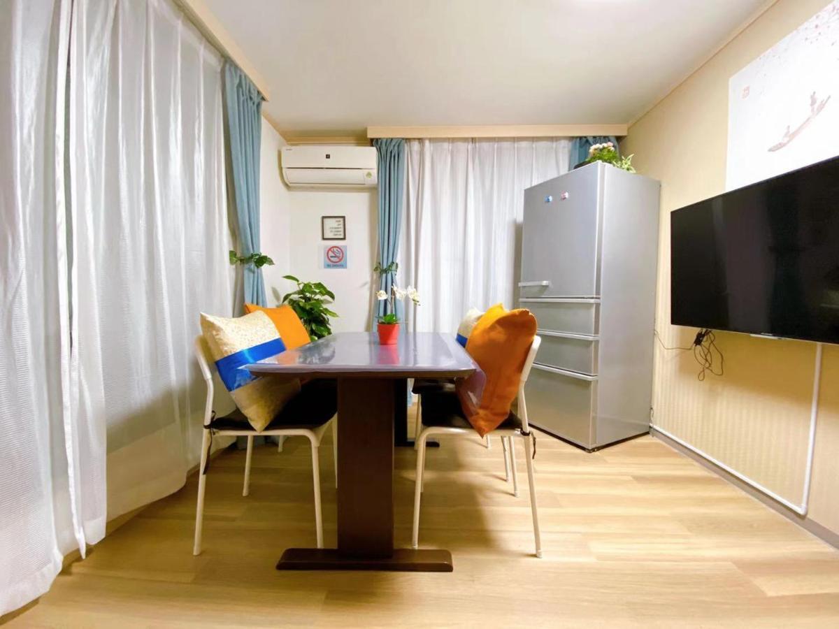 D27-Outstanding Convenience 4Dk/ Shinjuku Okubo Villa Tokyo Exterior photo