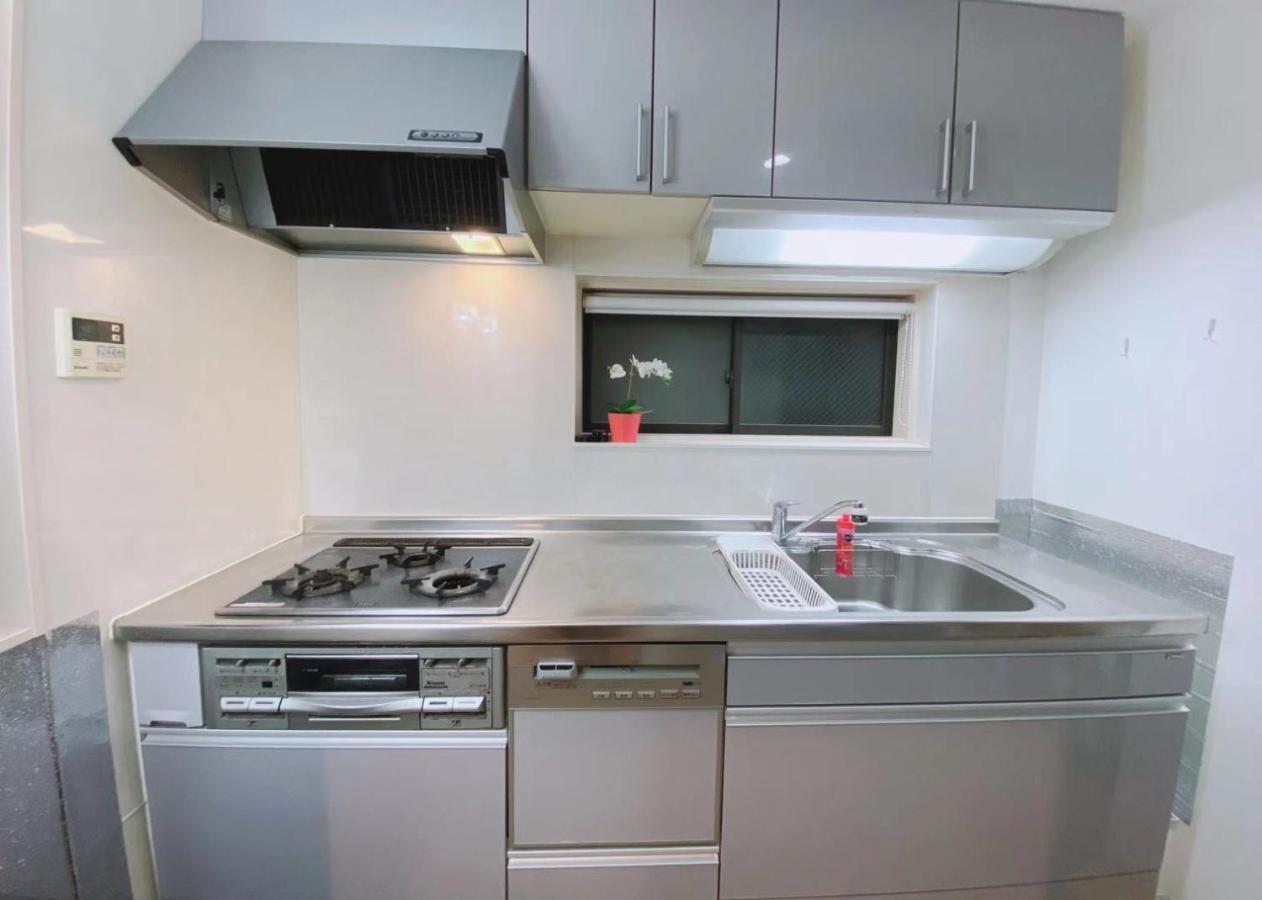 D27-Outstanding Convenience 4Dk/ Shinjuku Okubo Villa Tokyo Exterior photo