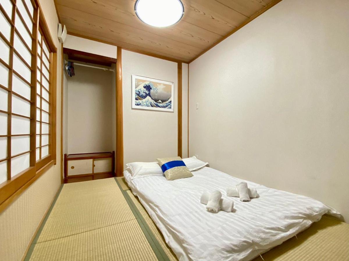 D27-Outstanding Convenience 4Dk/ Shinjuku Okubo Villa Tokyo Exterior photo